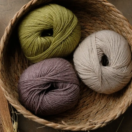 Пряжа Onion Organic Wool+Nettles №4 - купить на Hollywool.ru