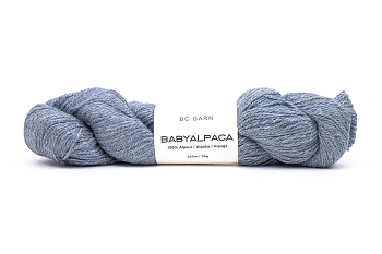 BC Garn Babyalpaca 10/2 (135/Сизый) D