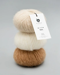 Пряжа Aura Yarns 18%