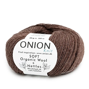 Onion Soft Organic Wool+Nettles (1534)