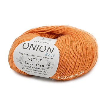 Onion Nettle Sock Yarn (1027/Мандарин)