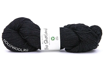 BC Garn Bio Shetland (46/Черный) BC Garn Bio Shetland (46/Черный)