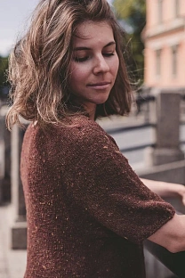 Пряжа BC Garn Tussah Tweed