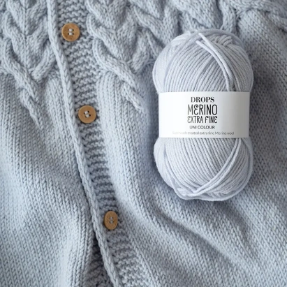 Пряжа Drops Merino Extra Fine - купить на Hollywool.ru