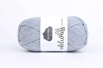 Kremke Edelweiss Alpaka 25 (051/Серо-голубой) Kremke Edelweiss Alpaka 25 (051/Серо-голубой)