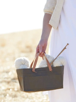 Набор ручек из кожи размер Short, Cocoknits - купить на Hollywool.ru