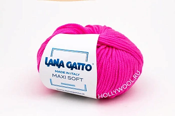 Lana Gatto Maxi Soft Fluo (A3088/Неоновая фуксия) Lana Gatto Maxi Soft Fluo (A3088/Неоновая фуксия)