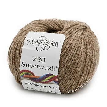 Cascade 220 Superwash (1917/Степной песок) Cascade 220 Superwash (1917/Степной песок)