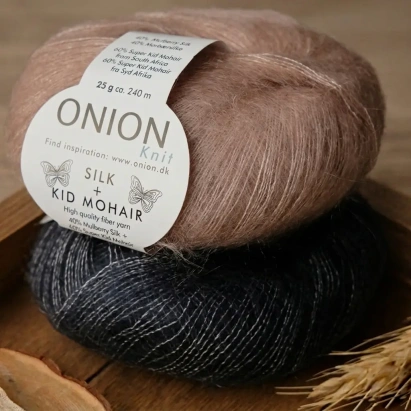 Пряжа Onion Silk+Kid Mohair - купить на Hollywool.ru