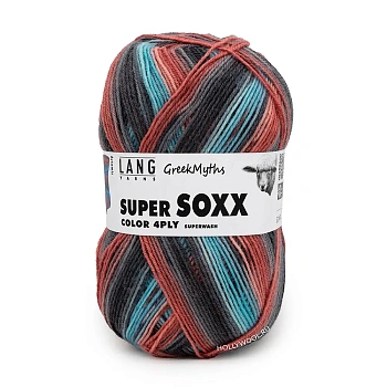 Lang Yarns Super Soxx Color 4ply (363/Артемида)