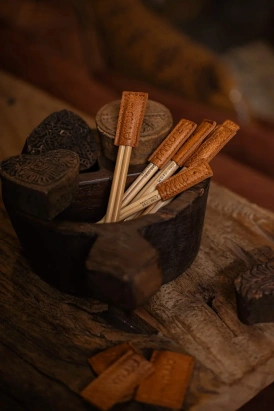 Набор наконечников для спиц Chris Whisky muud - купить на Hollywool.ru