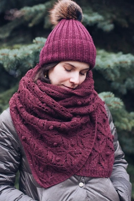 Описание Палантин Hygge - купить на Hollywool.ru