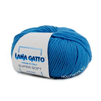 Lana Gatto Super Soft (14650/Синь неба) Lana Gatto Super Soft (14650/Синь неба)