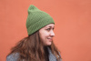 Шапка луковка (оливковая) - купить на Hollywool.ru