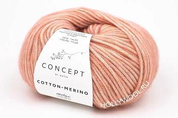 Katia Concept Cotton-Merino (137/Персиковый) D