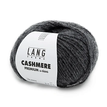 Lang Yarns Cashmere Premium (005/Темно-серый) Lang Yarns Cashmere Premium (005/Темно-серый)