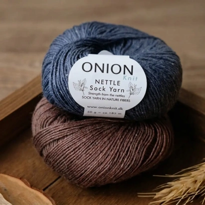 Пряжа Onion Nettle Sock Yarn - купить на Hollywool.ru