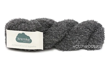 Kremke Alpaka Boucle (0026/Хмурое небо) Kremke Alpaka Boucle (0026/Хмурое небо)
