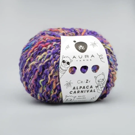 Пряжа Aura Yarns Alpaca Carnival