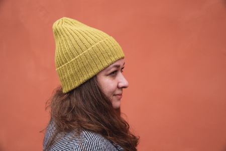 Шапка + митенки Anina - купить на Hollywool.ru