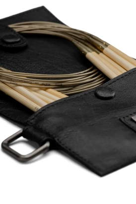 Вкладыш в органайзер Carita A Black muud (для лесок и круговых спиц) - купить на Hollywool.ru