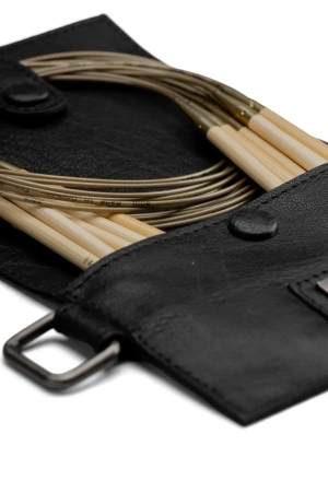 Вкладыш в органайзер Carita A Black muud (для лесок и круговых спиц) - купить на Hollywool.ru