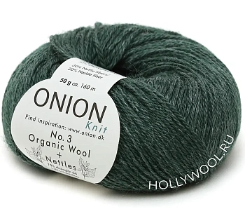 Onion Organic Wool+Nettles №3 (1106/Хвоя) Onion Organic Wool+Nettles №3 (1106/Хвоя)