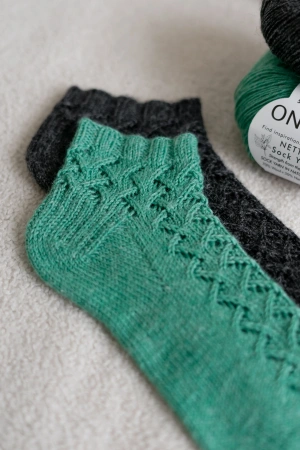 Описание носки Ривенделл - купить на Hollywool.ru