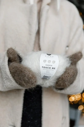 Пряжа Aura Yarns Touch Me Пряжа Aura Yarns Touch Me - купить на Hollywool.ru