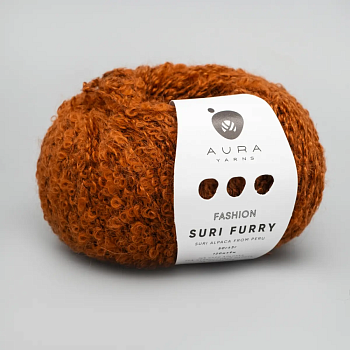 Aura Yarns Suri Furry (031/whiskey)