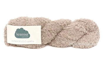 Kremke Alpaka Boucle (0028/Масала чай) Kremke Alpaka Boucle (0028/Масала чай)