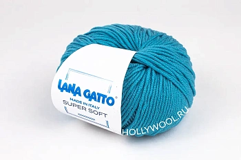 Lana Gatto Super Soft (14607/Бирюза) Lana Gatto Super Soft (14607/Бирюза)