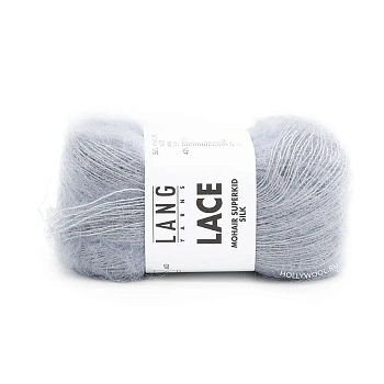 Lang Yarns Lace (023/Серый) Lang Yarns Lace (023/Серый)