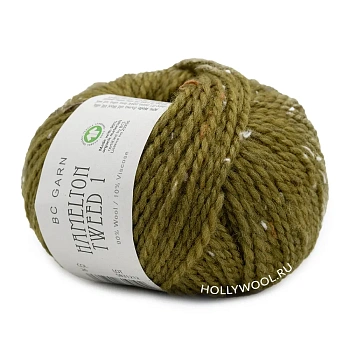 BC Garn Hamelton Tweed 1 GOTS (26/Дижонская горчица) BC Garn Hamelton Tweed 1 GOTS (26/Дижонская горчица)