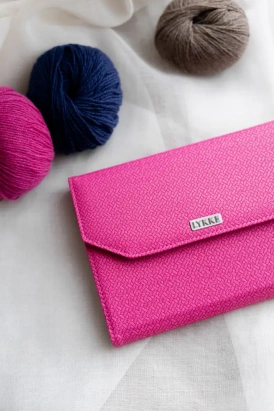 Набор съемных спиц 12 см 12 пар Blush Magenta Lykke - купить на Hollywool.ru