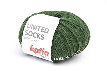Katia United Socks (22/Зеленый мох)