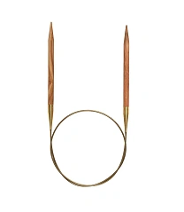 Круговые спицы addiNature Olive Wood 40 см