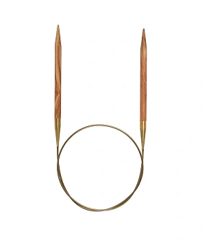 100 см 4.00 мм круговые спицы addiNature Olive Wood 100 см 4.00 мм круговые спицы addiNature Olive Wood