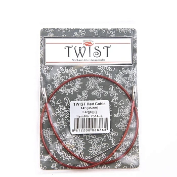 35 см - L леска к съемным спицам ChiaoGoo 35 см - L леска к съемным спицам ChiaoGoo