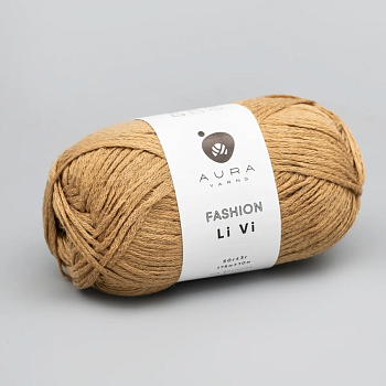 Aura Yarns Li Vi (027/Camel) Aura Yarns Li Vi (027/Camel)