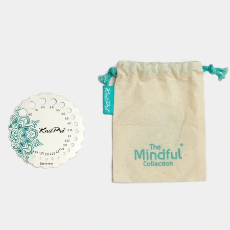 Калибратор для спиц Mindful KnitPro