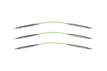 Гибкие чулочные спицы Steel Flyers 2.00 мм HiyaHiya Гибкие чулочные спицы Steel Flyers 2.00 мм HiyaHiya