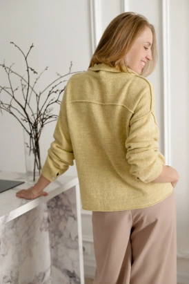 Участие в Совместнике рубашка Тихая роскошь - купить на Hollywool.ru