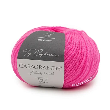 Casagrande Top Cashmere (018/Неоновый розовый)