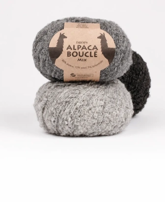 Пряжа Drops Alpaca Boucle