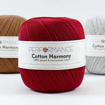 Performance Cotton Harmony (0363/Кармин) Performance Cotton Harmony (0363/Кармин)