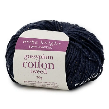 Erika Knight Gossypium Cotton Tweed (16/Звездное небо) Erika Knight Gossypium Cotton Tweed (16/Звездное небо)