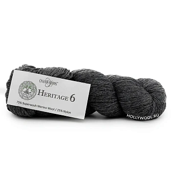 Cascade Heritage 6 (5631/Древесный уголь) Cascade Heritage 6 (5631/Древесный уголь)