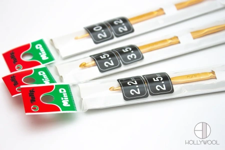 Крючок для вязания двухсторонний "MinD" Tulip - купить на Hollywool.ru