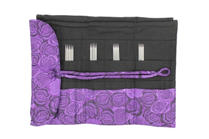 Набор чулочных спиц с острым кончиком Combined DPN Sharp HiyaHiya (красный)